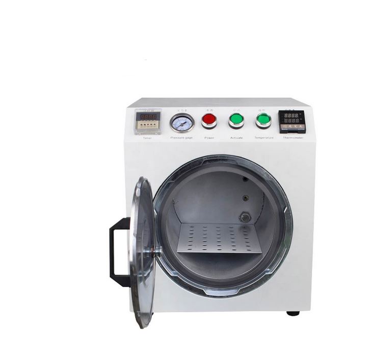 LCD BUBBLE REMOVER MACHINE UYUE